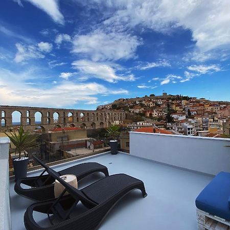 Calma Suite Kavála ภายนอก รูปภาพ
