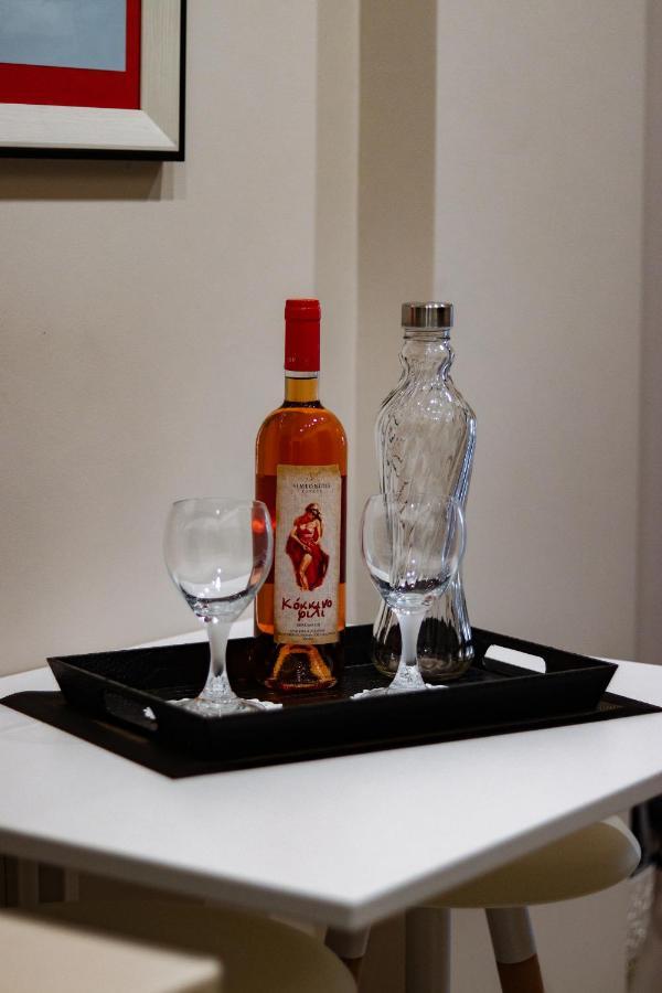 Calma Suite Kavála ภายนอก รูปภาพ