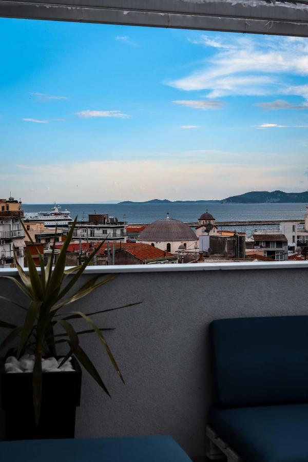 Calma Suite Kavála ภายนอก รูปภาพ