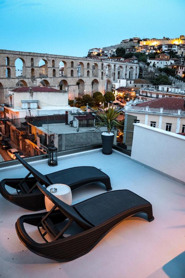 Calma Suite Kavála ภายนอก รูปภาพ