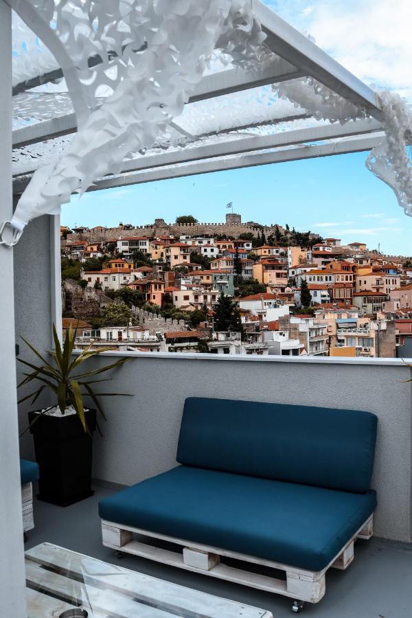 Calma Suite Kavála ภายนอก รูปภาพ