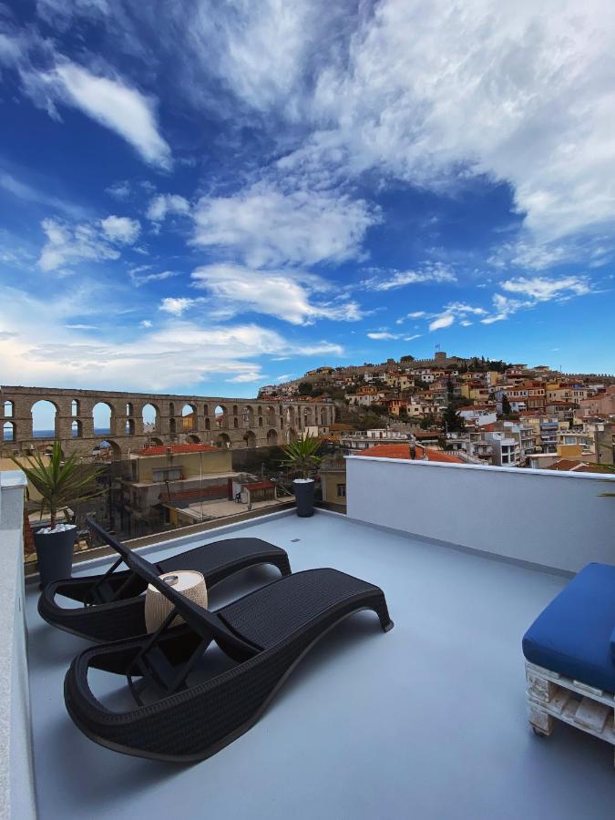 Calma Suite Kavála ภายนอก รูปภาพ