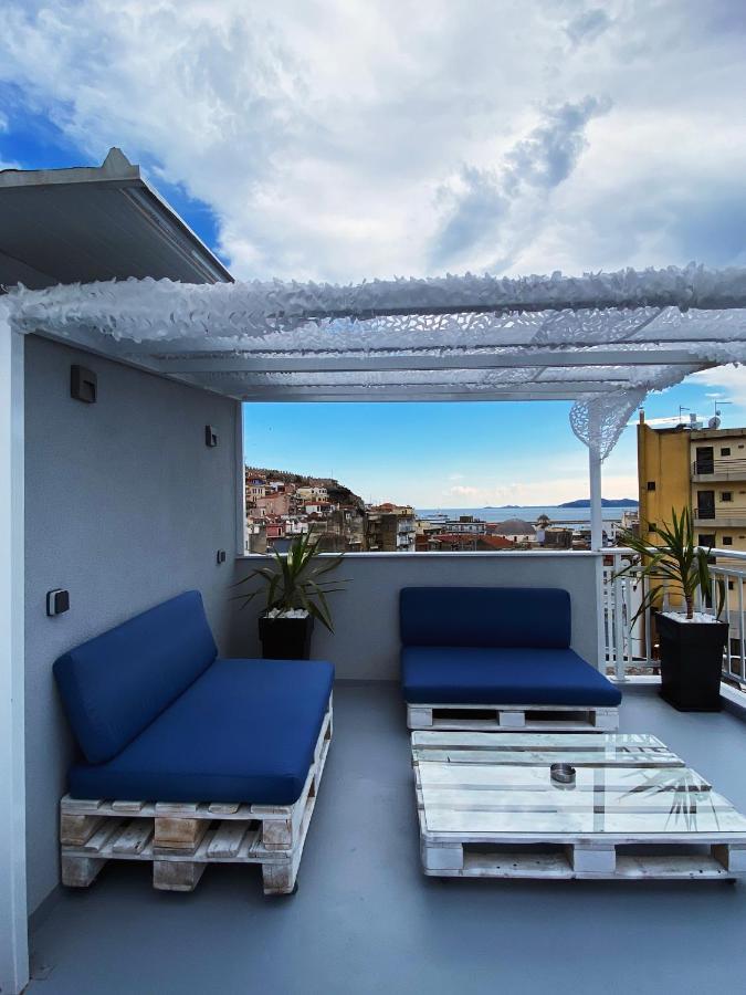 Calma Suite Kavála ภายนอก รูปภาพ